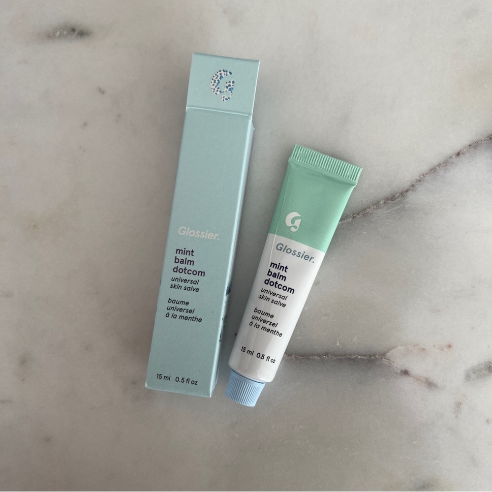 Glossier Balm Dotcom Mint